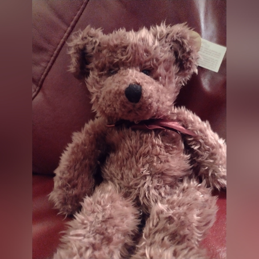 Vintage Barnaby 12 in Plush Bear